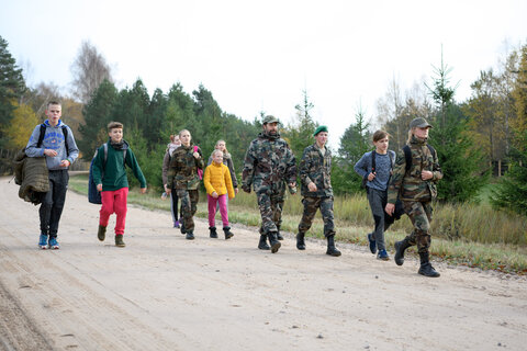 Pėsčiųjų žygio knygnešių takais nuotraukos