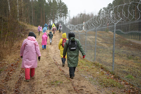 Pėsčiųjų žygio Istoriniais knygnešių takais nuotraukos